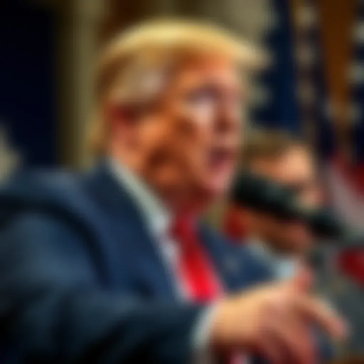 Trump Advocates for CLARITY Act President Trump speaking about cryptocurrency regulation while highlighting the government's $288 million Bitcoin and Ethereum shift