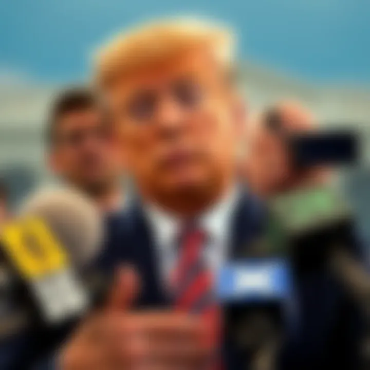 Trump criticizes Supreme Court ruling President Trump addressing the media while criticizing the Supreme Court's tariff ruling