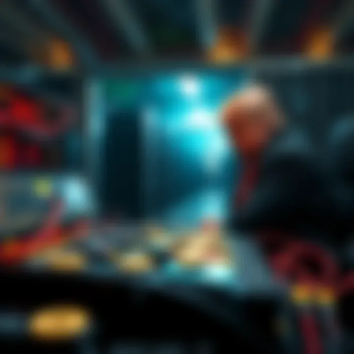 The Trump family is expanding their Bitcoin mining operations with new equipment and digital coins in the background.