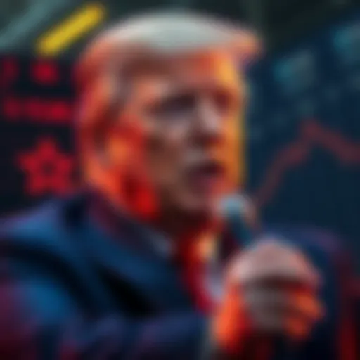 Donald Trump re-investing cryptocurrency profits into stock and bond markets, showing a financial strategy shift