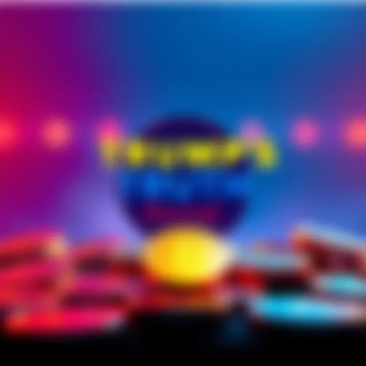 A visual representation of Trump's Truth Social logo with digital tokens symbolizing user rewards