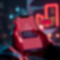 Trust Wallet app crashing on phone Smartphone displaying Trust Wallet crashing screen with warning message and user concerned about lost funds