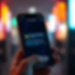 A phone screen showing Trust Wallet with a warning about ETH transfer problems