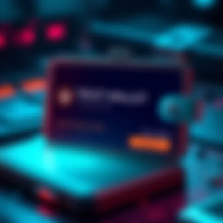 A Trust Wallet interface showing a NEAR deposit that does not update correctly against blockchain explorer data