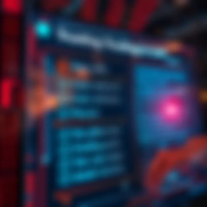 A checklist with key factors for trusting AI in decentralized finance, including on-chain verification and risk rules, displayed on a digital screen.