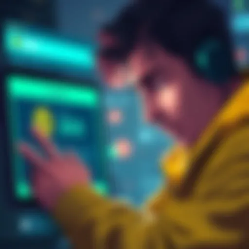 A frustrated user looking at a Trustwallet interface showing incorrect balance of DOT coins.