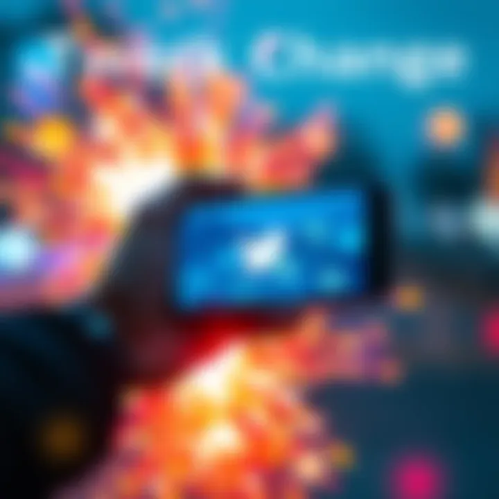 A person holding a smartphone with a tweet displayed on the screen, symbolizing the impact of social media on movements and trends.