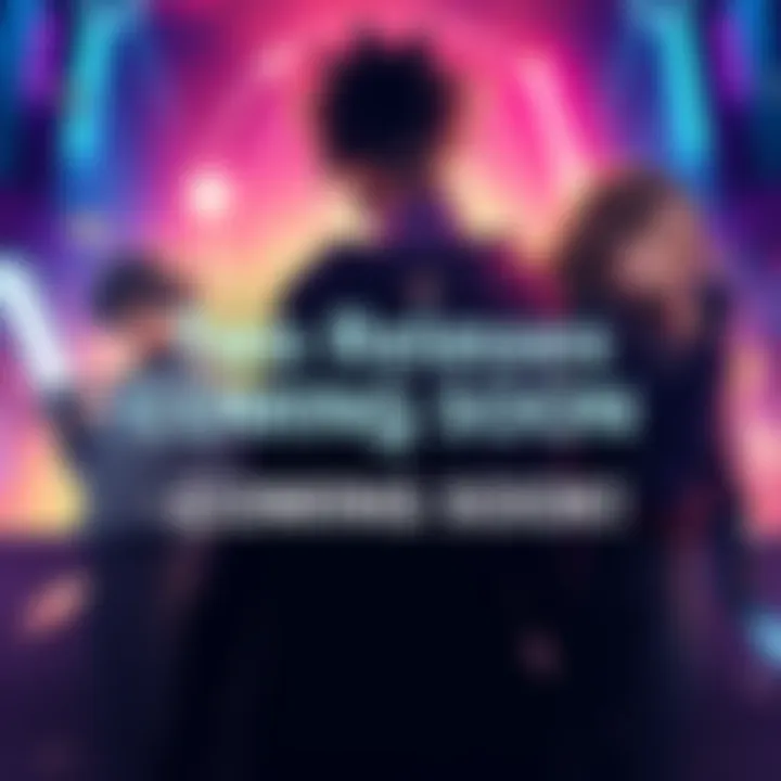Two New Releases Coming Soon A colorful announcement banner featuring characters from the series with the text about upcoming releases