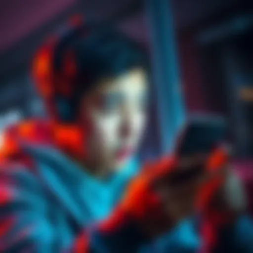 A worried person looking at their phone, shocked by unauthorized transactions on Crypto.com with 2FA bypass concerns.