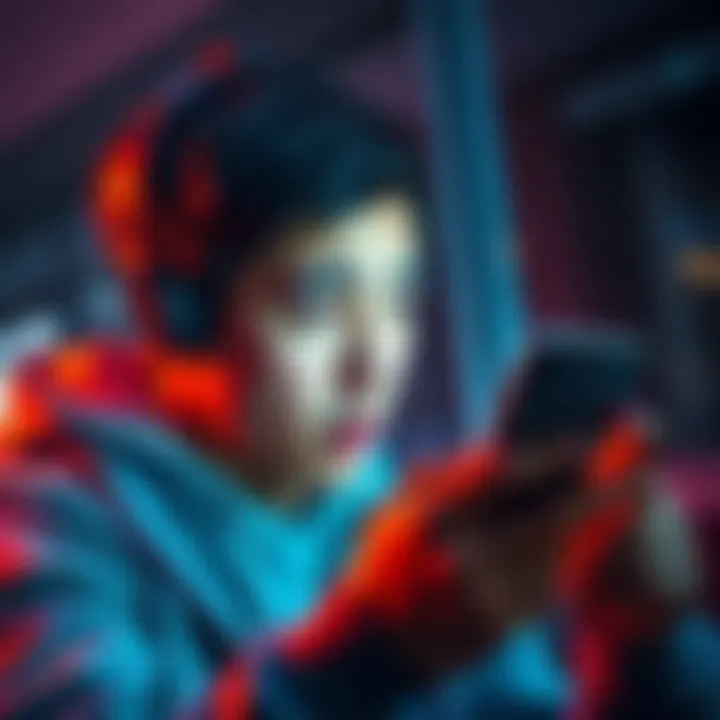 A worried person looking at their phone, shocked by unauthorized transactions on Crypto.com with 2FA bypass concerns.