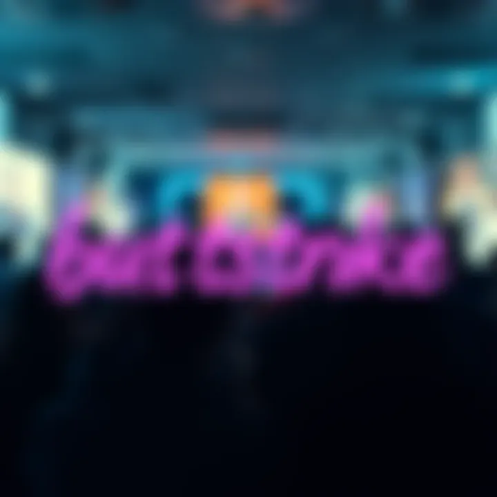 A visual representation of the term 'buttstroke' with an emphasis on its modern context in conversation.