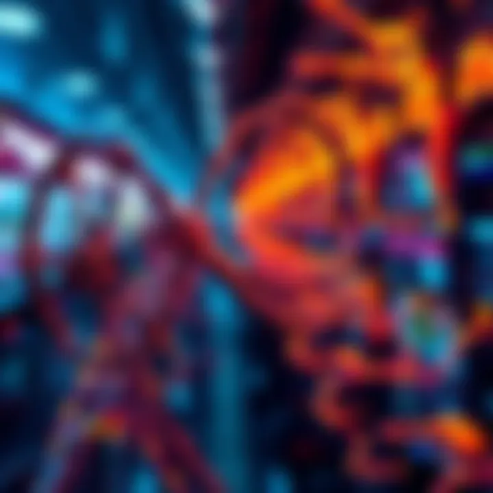 A visual representation showing the pruning process in the Kaspa network, highlighting older transactions and their accessibility for businesses.