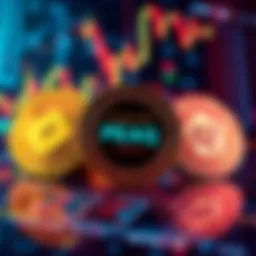 A collection of undervalued crypto assets under $1B with logos of Geodnet, PEAQ, and GUNZ displayed on a digital background.