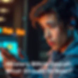 Person looking confused at a Bitcoin deposit notification on their phone