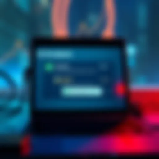 A screenshot of a Kraken account showing a large deposit of WAR with a warning message.