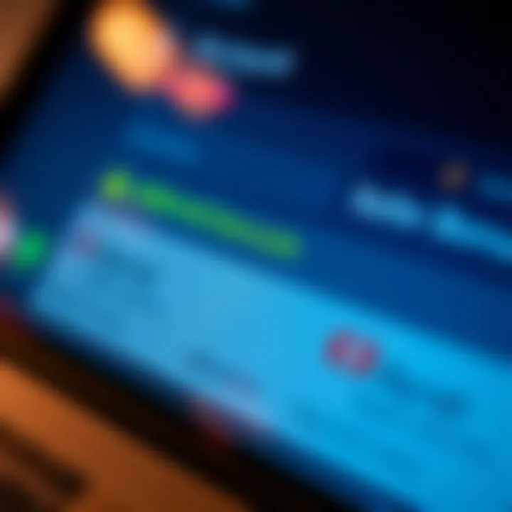 A close-up of a bank account screen showing unexpected deposits labeled as referral bonuses, with alert notifications visible on the screen.