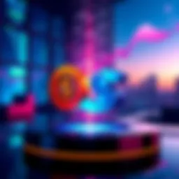 Uniswap and Solana Integration Illustration of Uniswap and Solana logos merging together to symbolize integration and collaboration in trading.