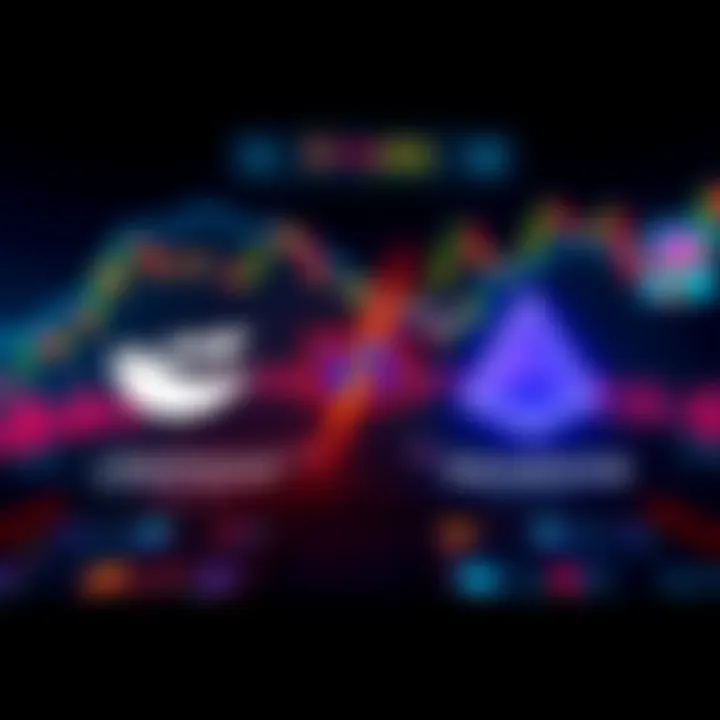 A graphic showing Uniswap and Aerodrome logos with icons representing trading fees and tokens