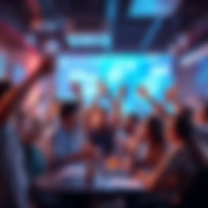 Developers celebrating the launch of the Unity plugin for Claude Code with excitement and collaboration in a tech environment.