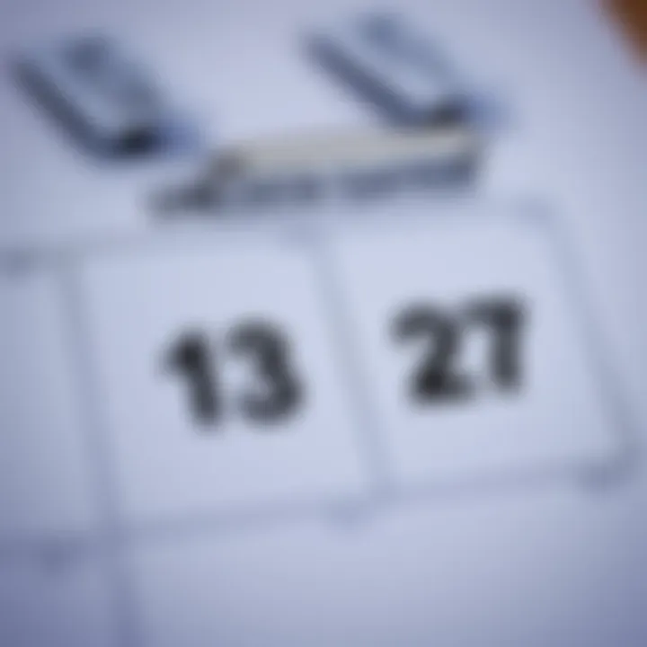 A calendar page showing the dates 13 and 27 highlighted with question marks, representing confusion over unlock dates.