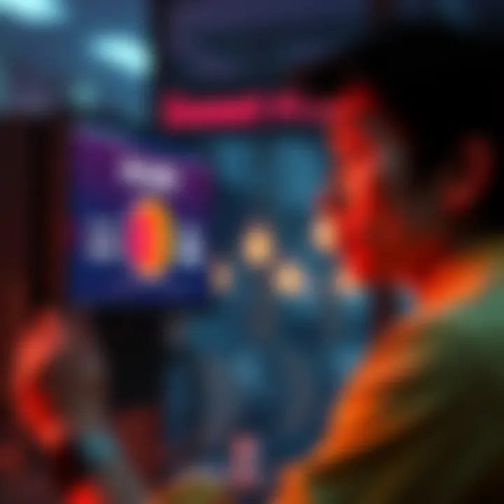 Unused Sweat Balance A person looking at a digital screen showing a balance of unused sweat points, appearing confused and seeking advice.