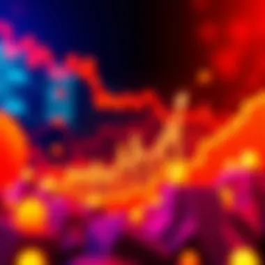 Uptober Market Growth A vibrant graph showing upward market trends for October, symbolizing growth and optimism in trading.