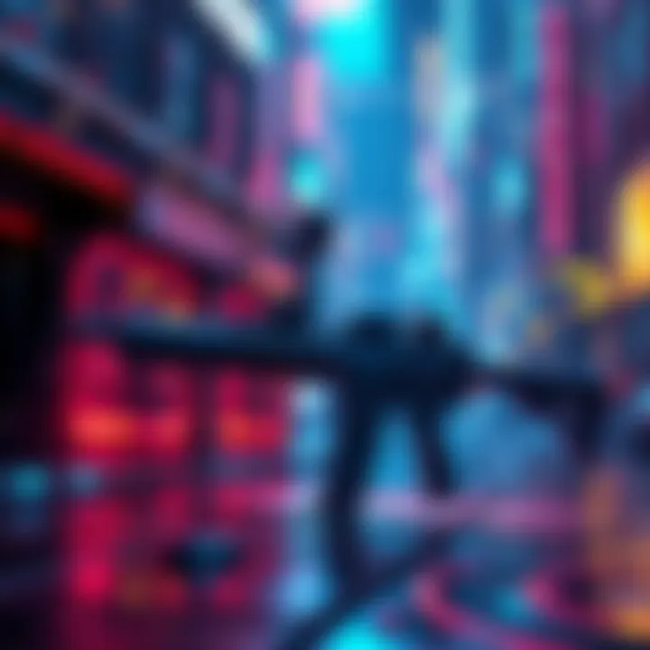 A visual representation of Chainlink's Cross-Chain Interoperability Protocol with a focus on technology security and AI weapon control.