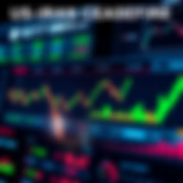 A graphic showing betting odds on the US-Iran ceasefire with charts and data points