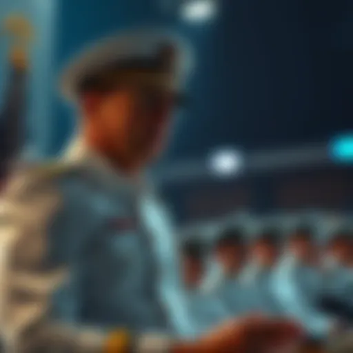 Admiral Samuel Paparo speaking to Congress about the military's Bitcoin node for national defense