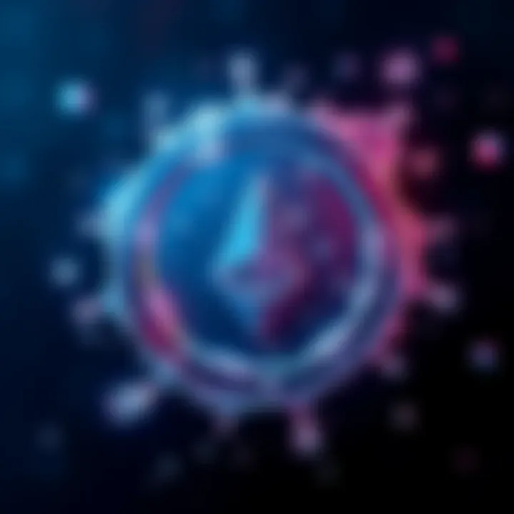 Illustration of Tether USDT logo with a frozen effect, symbolizing financial freeze related to Iran operations.