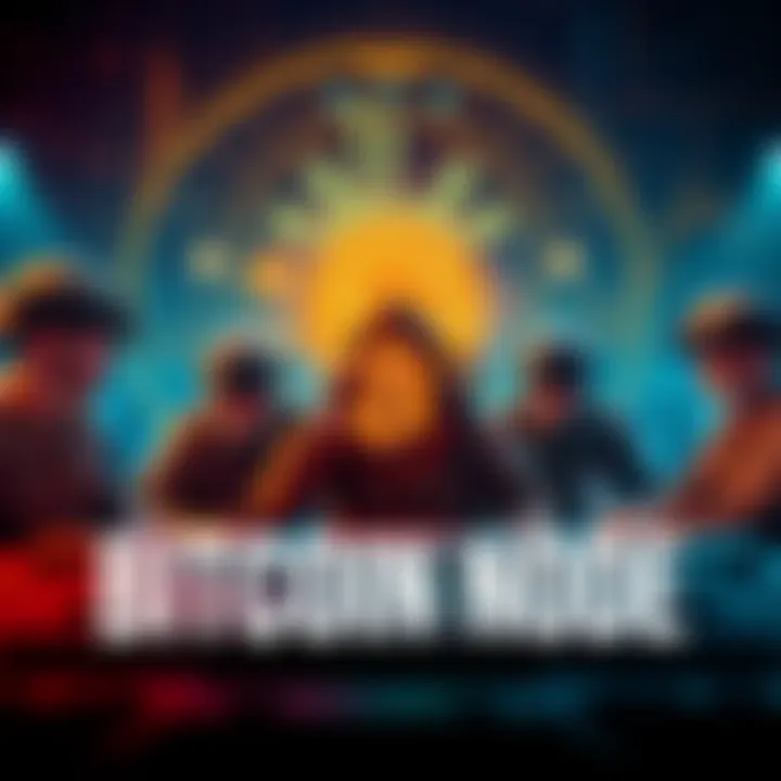 US Military personnel discussing the operation of a Bitcoin node, with technology and military symbols in the background.