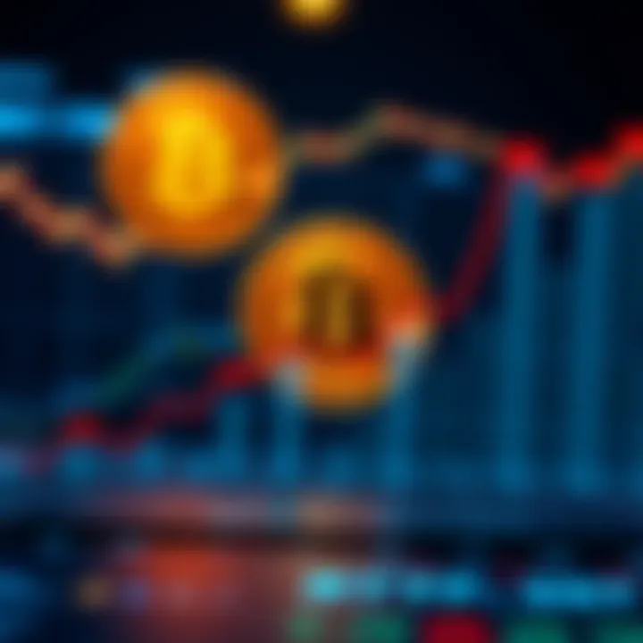 A graphic showing the approval of a pre-mined SOL ETF with a rising cryptocurrency trend line and BCH logo in the background.