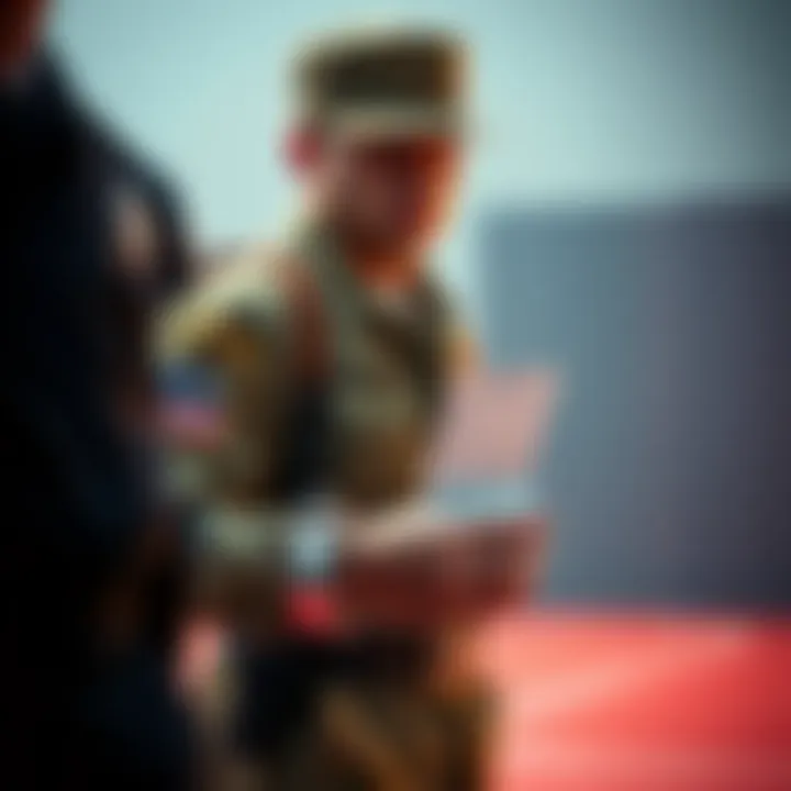 A U.S. soldier in handcuffs is led away by law enforcement, with a betting slip visible in his hand, symbolizing illegal gambling related to Venezuelan politics.