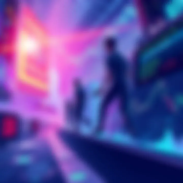 Illustration showing stocks transitioning onto the Solana blockchain, symbolizing a new era for digital asset trading