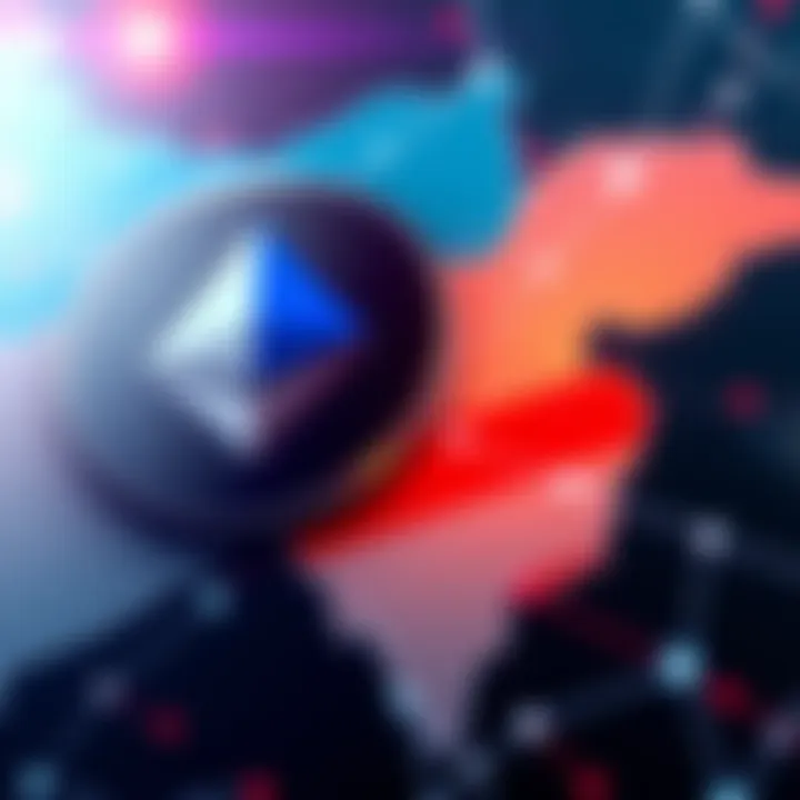 Graphic showing Tether logo with a frozen asset symbol and a map highlighting Iran, representing the link between Tether's asset freeze and US sanctions.