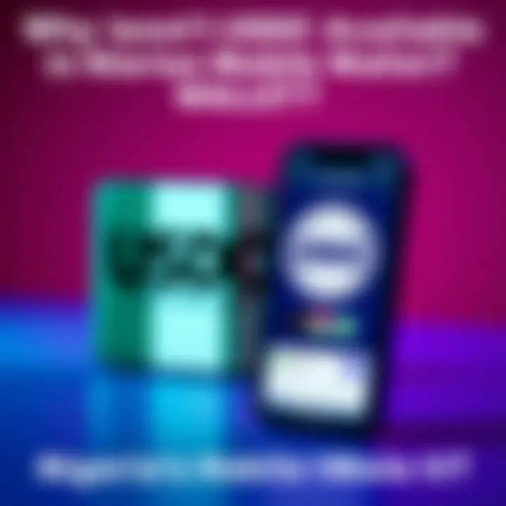 USDC logo displayed next to a smartphone showing a Nigerian mobile wallet app