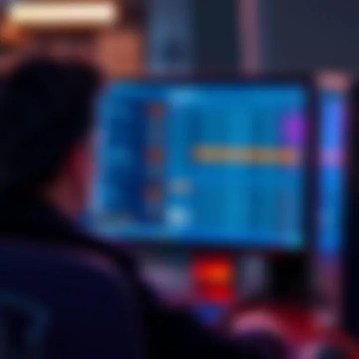 A person looking at a computer screen showing USDC transactions, confused about how to transfer funds to the Polygon mainnet.