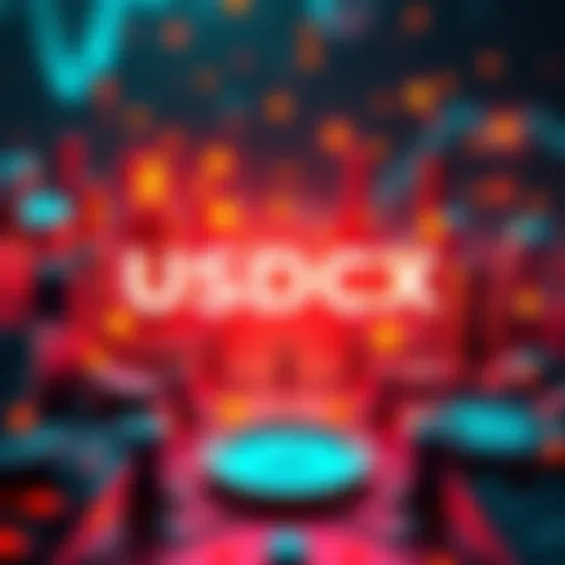 USDCx Launch on Cardano Visual representation of USDCx launching on the Cardano blockchain with digital elements and currency symbols