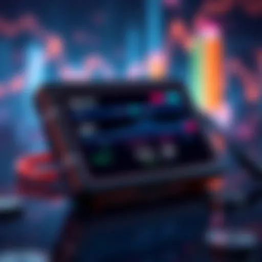 A Trezor hardware wallet displaying USDT balances on Ethereum and Polygon networks, emphasizing secure storage for cryptocurrency.