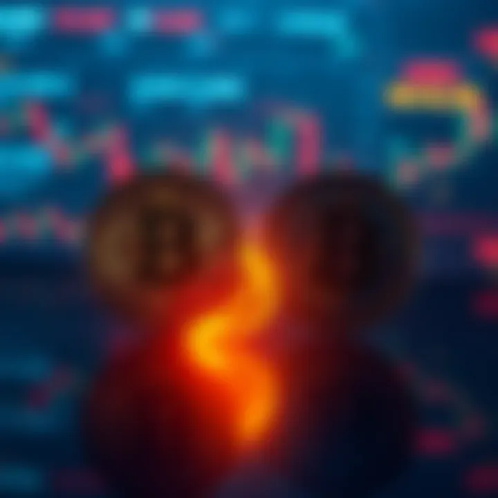 A graphic showing USDT and USDC logos with a cryptocurrency exchange backdrop, symbolizing their launch on Kasplex.