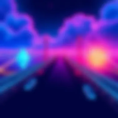 Illustration showing a digital bridge connecting Ethereum and Tron, with USDT symbol on both sides