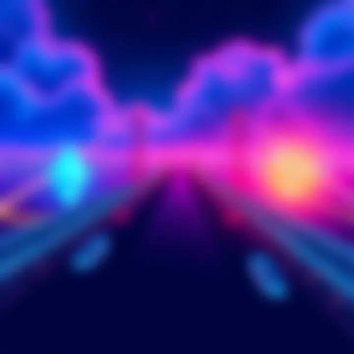 Illustration showing a digital bridge connecting Ethereum and Tron, with USDT symbol on both sides