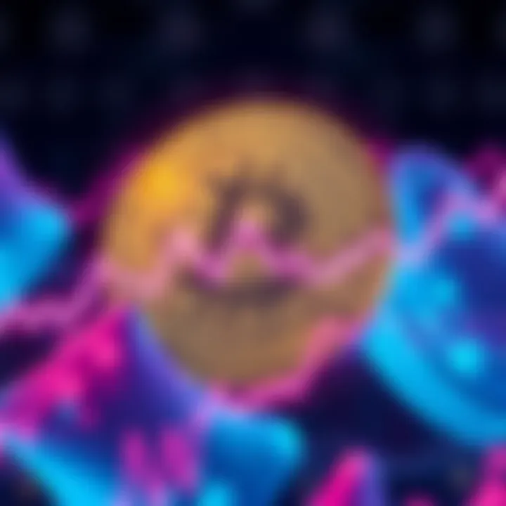 A graphic depicting USDT with fluctuating values, symbolizing the concern around its depeg threshold and stability after the audit.