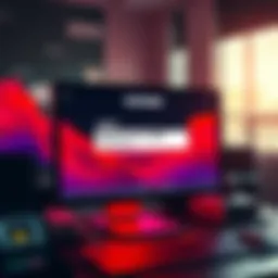 A computer screen showing a failed withdrawal message for USDT alongside a transaction ID