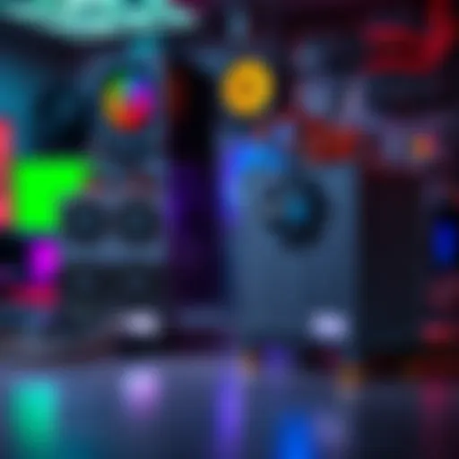 A Whatsminer M61S+ and an Antminer S21 Pro displayed for sale, showcasing their condition and prices, with a backdrop of tech gadgets and mining setup.