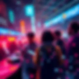 People engaging with social media on DeFi project for stablecoin bridging