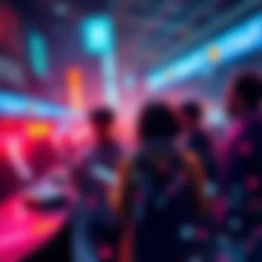 People engaging with social media on DeFi project for stablecoin bridging