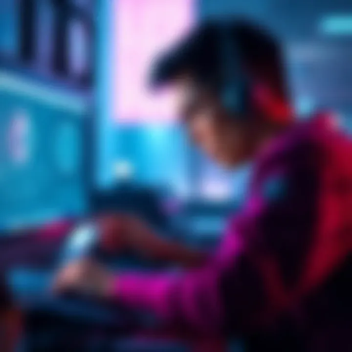 A frustrated user looking at their computer screen, unable to find the unstake button for their staked ETH