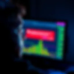 User Facing ETH Transaction Fee Error A person looking frustrated at a computer screen showing an error message about insufficient ETH for transaction fees while trying to move USDT from a Trezor wallet.