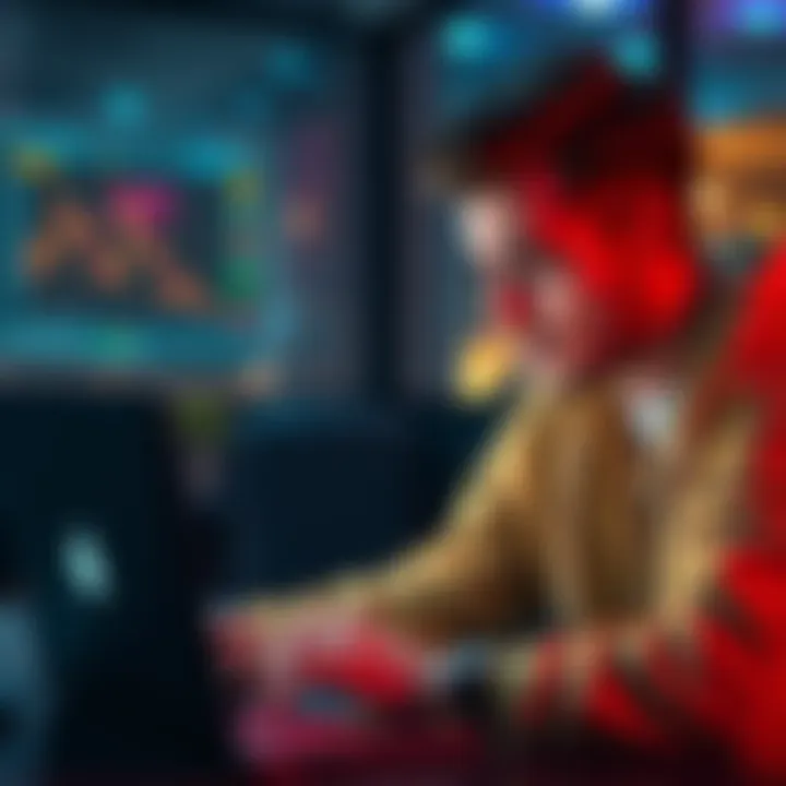 User frustrated with Changelly KYC process Person looking stressed while checking Changelly KYC status on a laptop